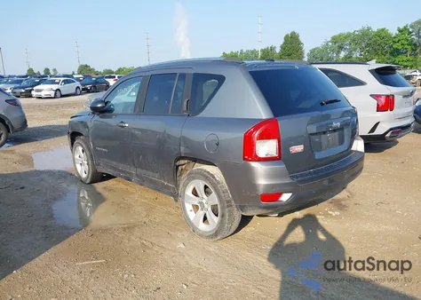 2012 Jeep Compass Latitude z USA, uszkodzony, nr VIN 1C4NJCEBXCD666522